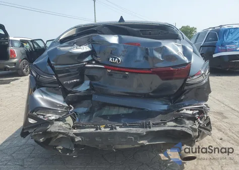 2020 Kia Forte Fe из США, поврежденный, VIN 3KPF24AD8LE187657